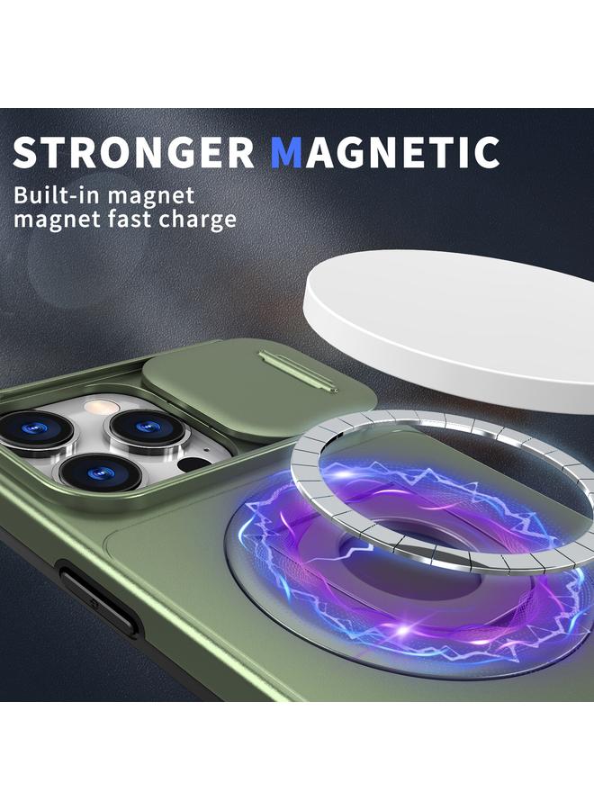 erorex Case For iPhone 16 Pro Max Camshield MagSafe Ring Holder Armor Phone Case - Image 3