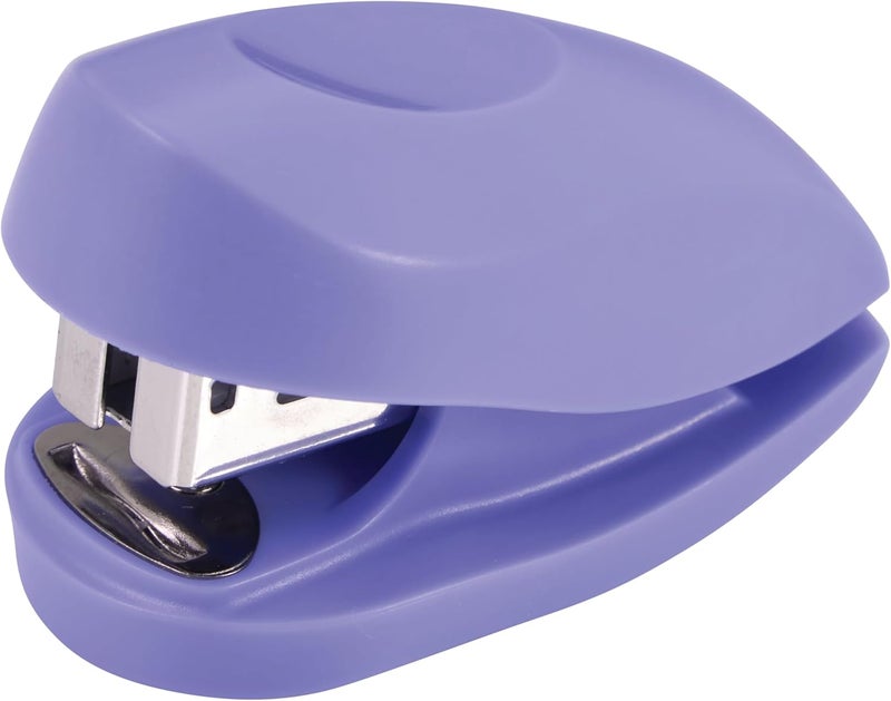 Swing Line Mini Stapler, Tot, 12 Sheet Capacity, includes Built-In Staple Remover & 1000 Standard Staples, Purple - S7079173 - Image 1