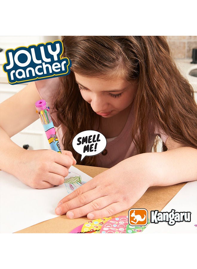 Mentos 1 قيراط 10 لون قوس قزح القلم - Image 5