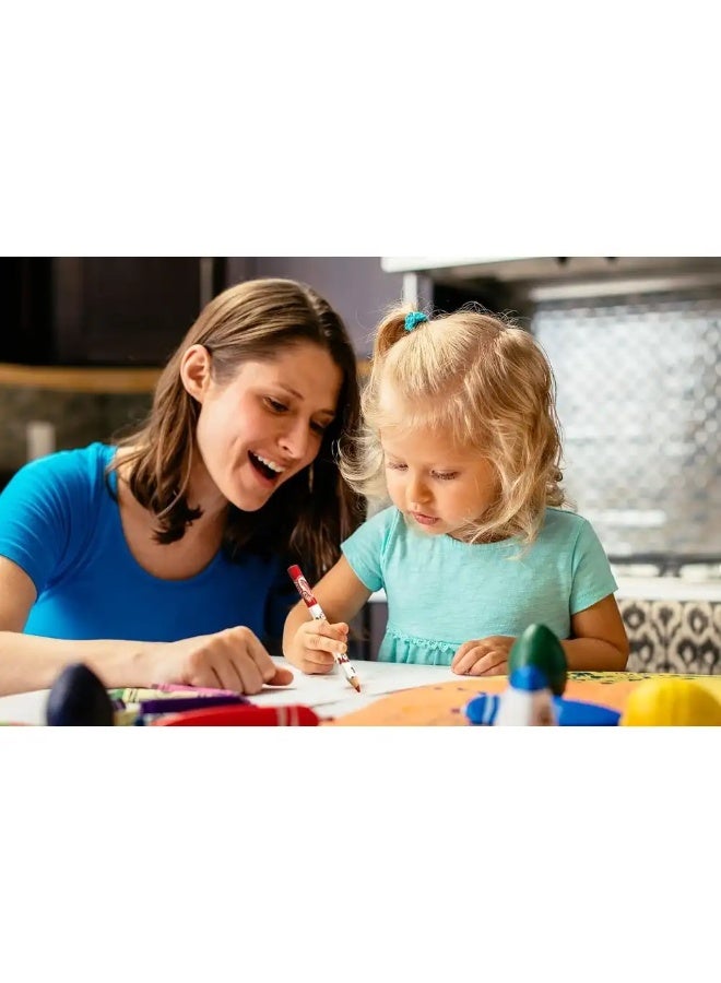 Crayola - Jumbo Colorful Pencils 8 Pencils - 3678 - Image 2