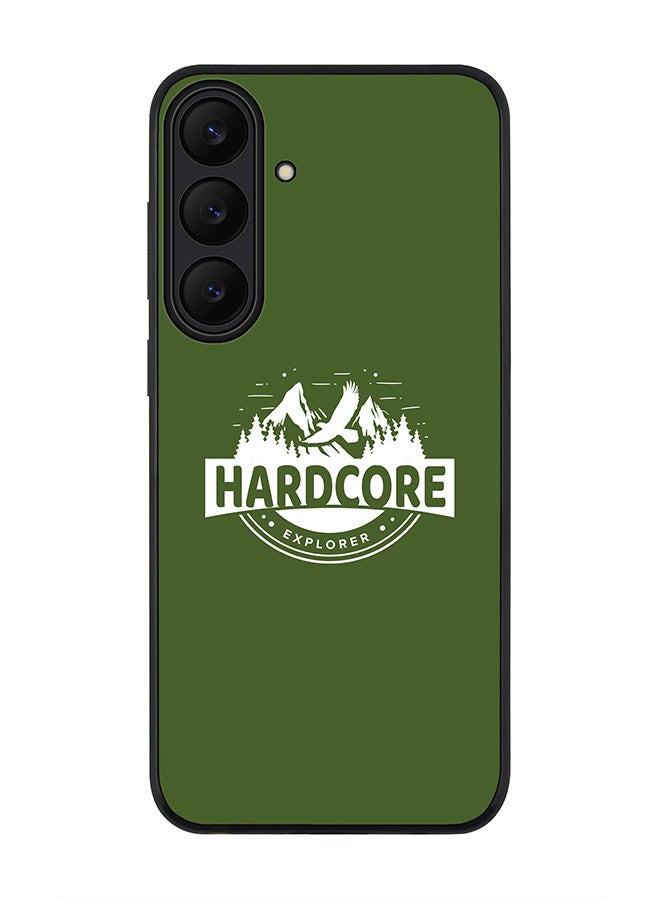 Stylizedd For Samsung Galaxy S25 FE Case,Slim fit Camera Protection, Shockproof Thin Phone cover  - Hardcore Explorer