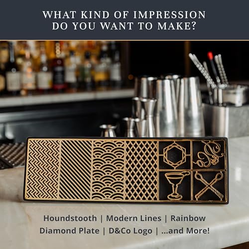 Ash Harbor Death & Co Clear Ice Cube Maker Design Tray - Craft Modern Bourbon & Cocktails in 5 Seconds - Whiskey Mold Cube Ice Stamp – Bartender Accessories - Old Fashion Cocktails by Ash Harbor X Death and Co - Image 3