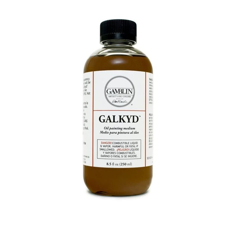 Gamblin Galkyd 8.5 oz. - Image 1