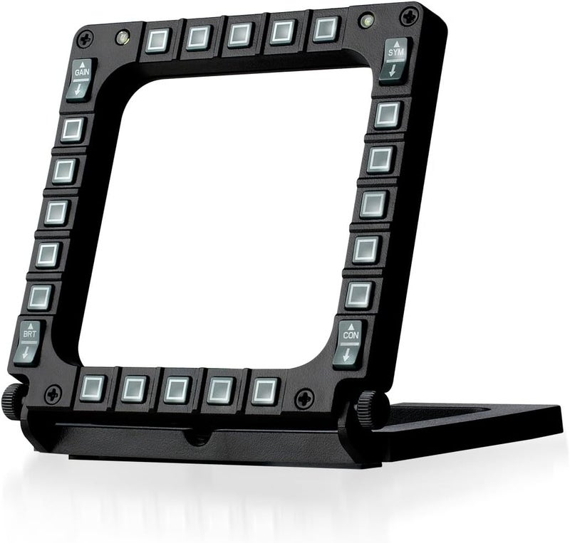 Thrustmaster MFD Cougar Pack - Dual Programmable USB Cockpit Panels with 20 Buttons and 4 Switches Each - Image 1