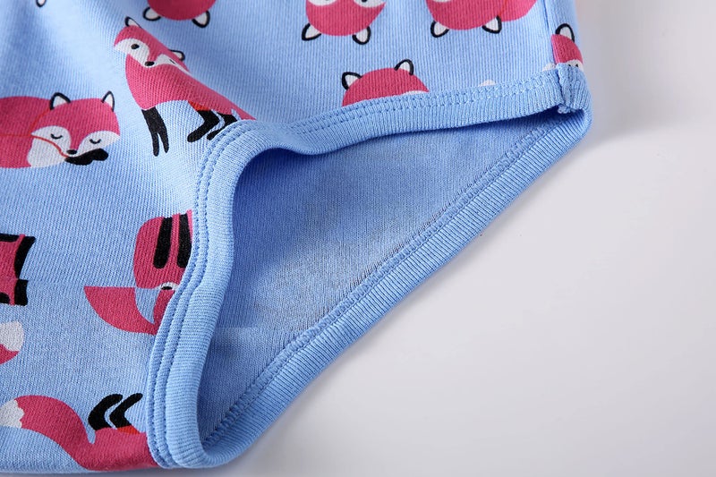 Barara King Girls Undies Cotton Panties Little Toddler Soft Underwear panty kids (Pack of 6) Size 3T - Image 3