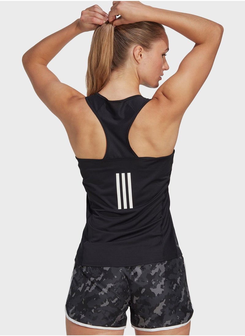 Adidas - Own The Run Tank - Image 1