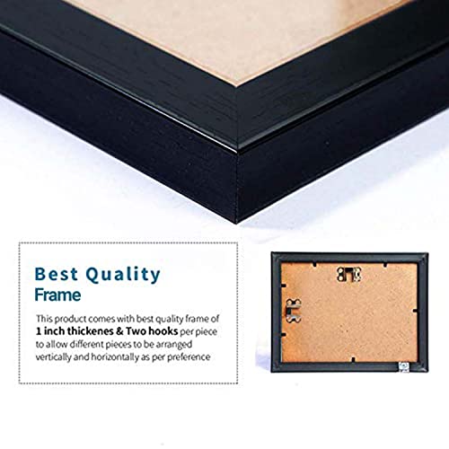 kotart Engineered Wood-Frames For Wall Decor-Motivational Photo Frames For Wall Decoration-Quotes Wall Poster With Frame For Room Living Room (Art 3, 10x10 inch) - Image 5