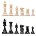 AMEROUS Chess Pieces Chessmen with 375 King Height Figure Figurine Chess Pawns for Chess Board Game Pieces Only - Image 3