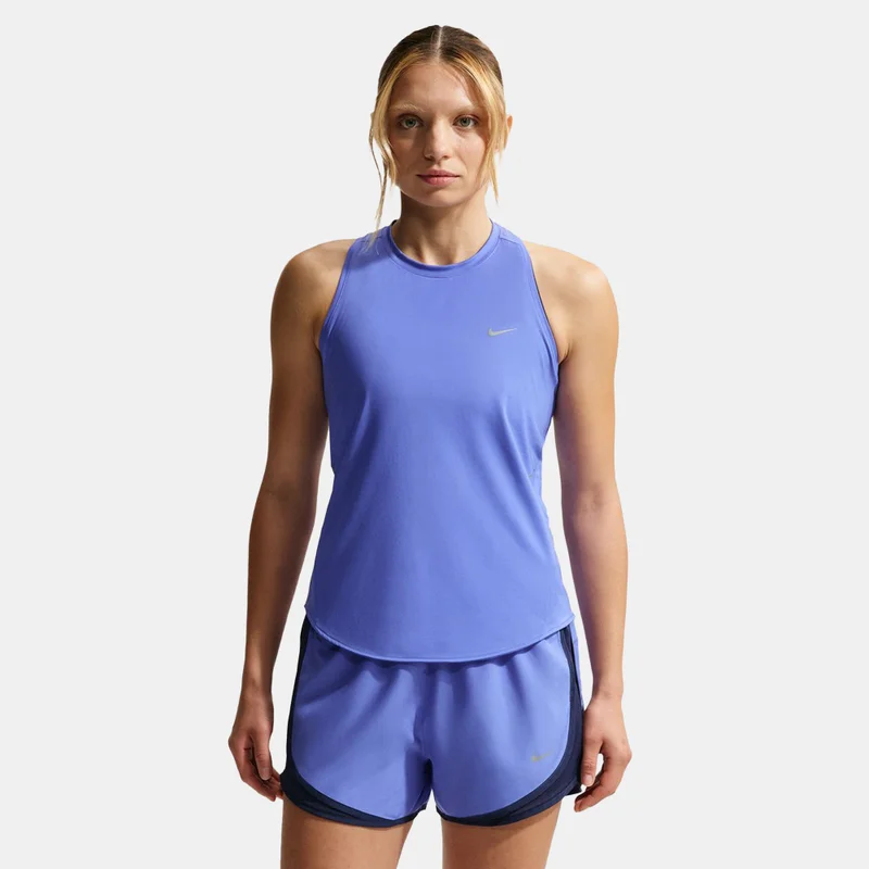 Nike Purple Women's Swift Dri-FIT Running Tank Top for Women | Best Price UAE