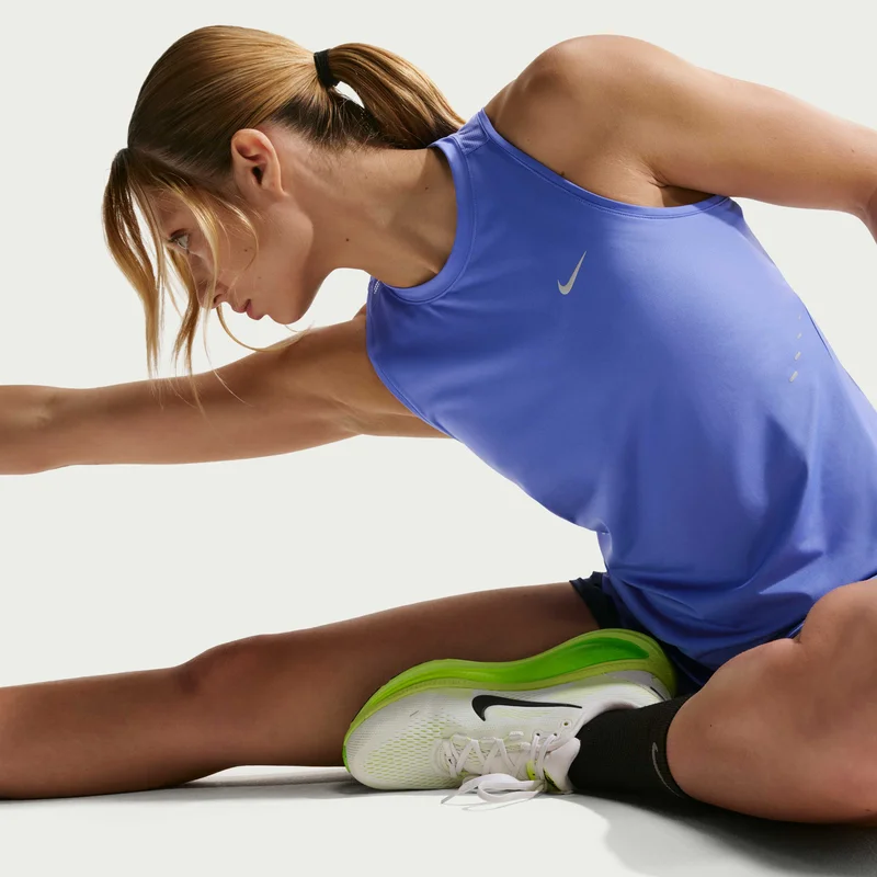 Nike Purple Women's Swift Dri-FIT Running Tank Top for Women | Best Price UAE