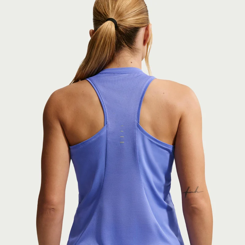 Nike Purple Women's Swift Dri-FIT Running Tank Top for Women | Best Price UAE