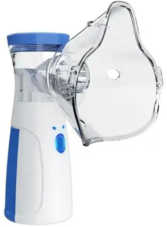 Portable Handheld Mesh Nebulizer – Battery-Free Inhaler for Kids & Adults, Easy-to-Use for Home and Travel - Image 1
