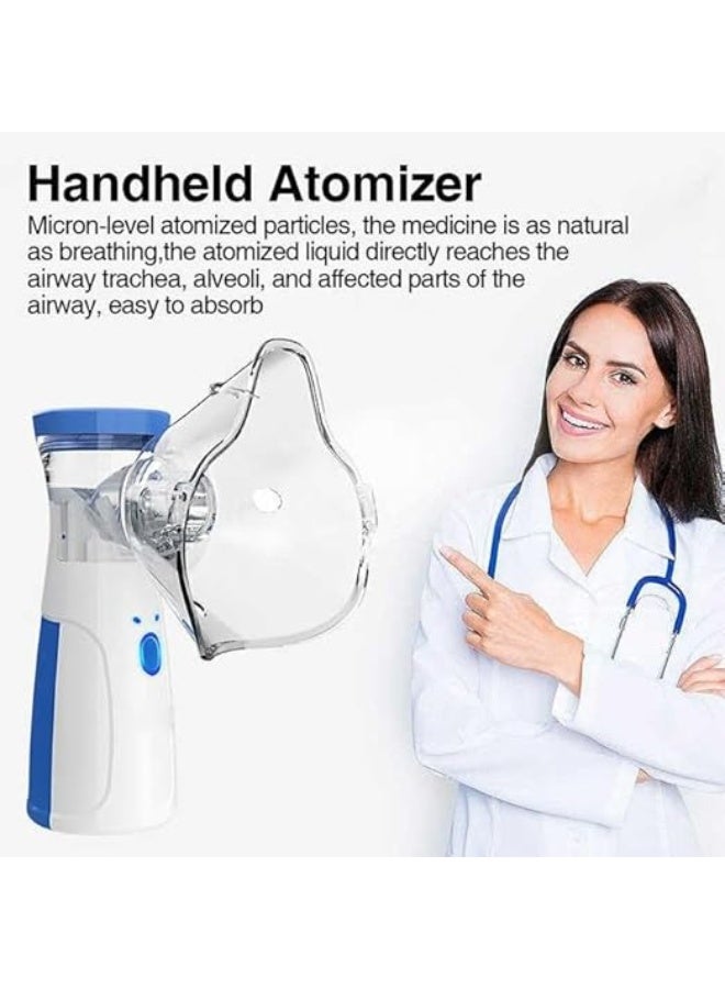 Portable Handheld Mesh Nebulizer – Battery-Free Inhaler for Kids & Adults, Easy-to-Use for Home and Travel - Image 3