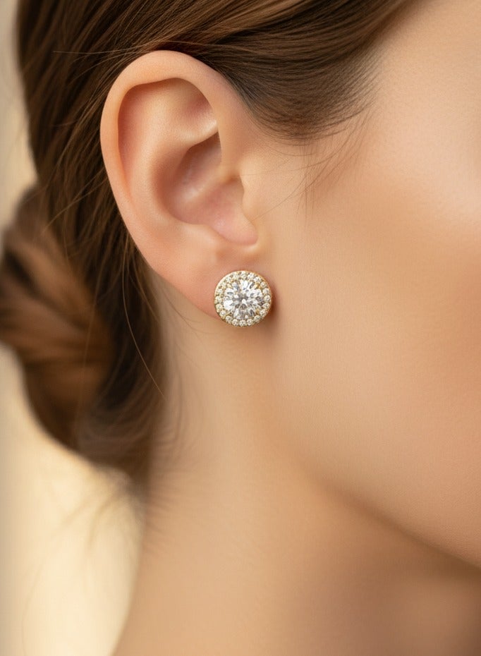 Liu Jo Signature Gold Earring - Image 2