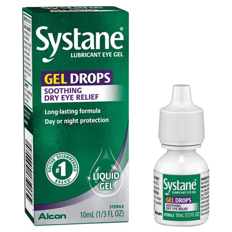 Systane Lubricant Eye Gel Drops 10ml - Image 1