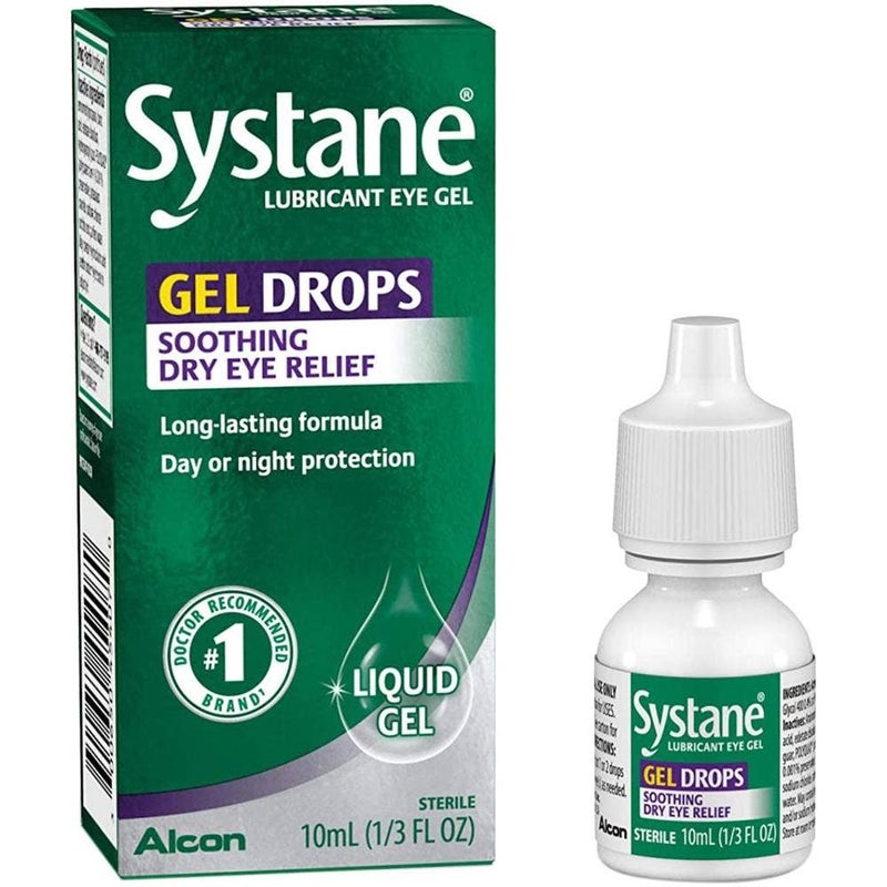 Systane Lubricant Eye Gel Drops 10ml - Image 5