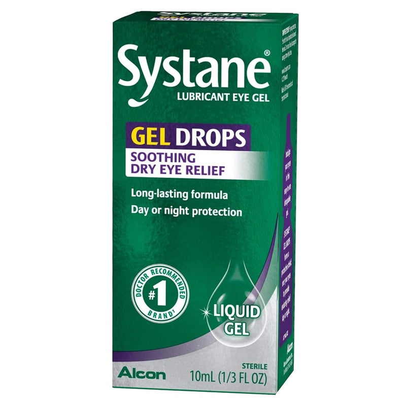 Systane Lubricant Eye Gel Drops 10ml - Image 4