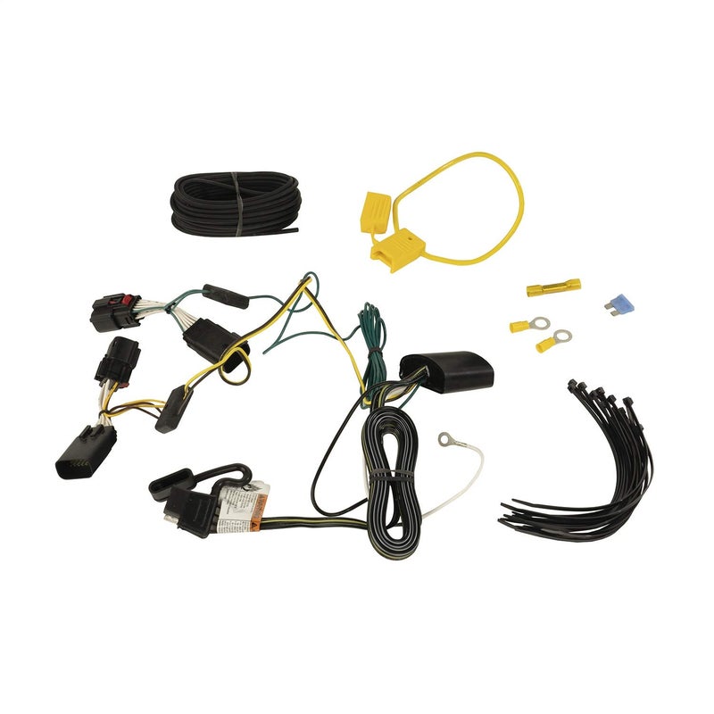 Rugged Ridge 1727504 Trailer Wiring Harness 18Current Jeep Wrangler JL