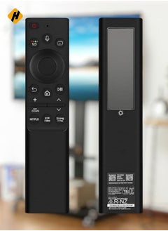 BN59-01357A Solar Voice Remote for Samsung Smart TVs – Self-Charging, USB-C Rechargeable, Smart Remote Control for Samsung TVs, Model VG-TM2180ES/ZA, Black