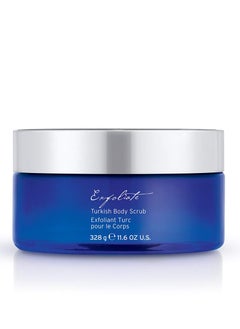 Kerstin Florian Aromatherapy Turkish Body Scrub  Eucalyptus Sea Salt Exfoliant for Smooth Skin  116 oz