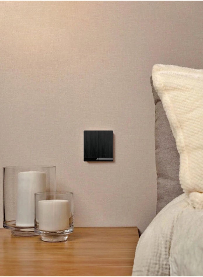 Vmax Premium 2 Gang 2 Way Wall Switch – Durable, Easy Installation, Sleek Design, High-Quality Electrical Control Switch for Home, Office & Commercial Use(WHITE, BLACK, CHAMPAGNE GOLD) - Image 5