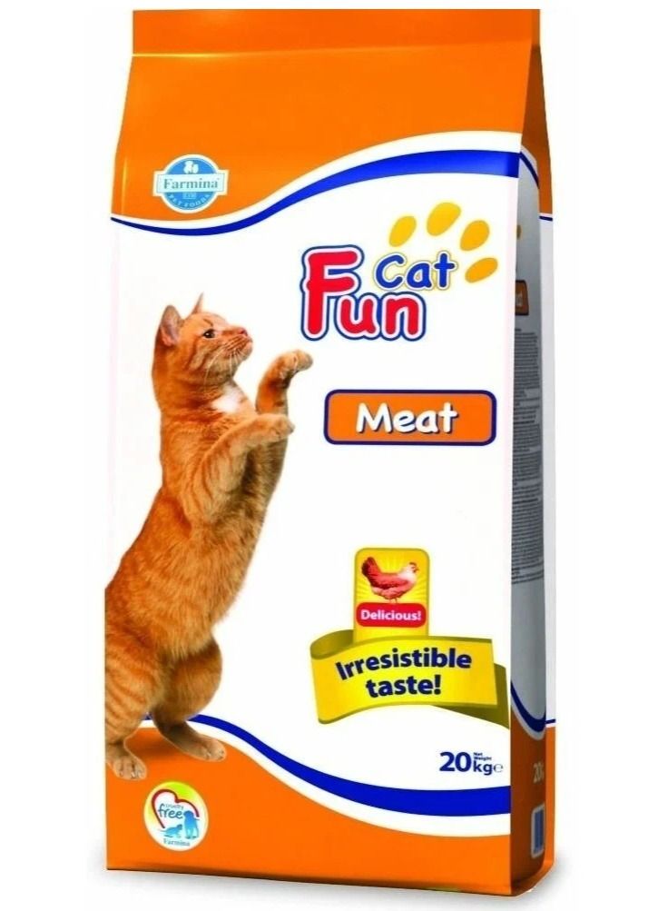 Meat Fun Cat Food 20 kg