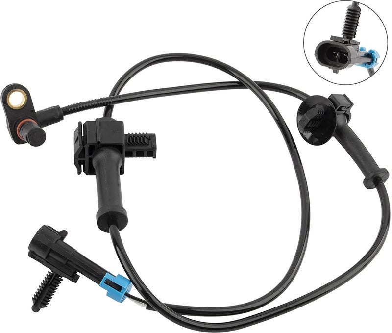 MYSMOT ALS1464 ALS1465 Front & Rear Left & Right ABS Wheel Speed Sensors for Cadillac Escalade Chevrolet Avalanche Suburban 1500 Tahoe GMC Yukon 2007-2012, 15229012 15121067 SU9451 SU9442, Pack of 4 - Image 2