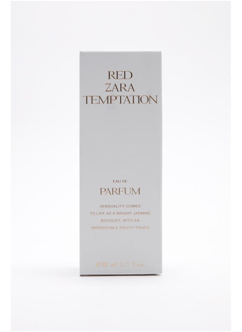 Zara - ZARA RED TEMPTATION EDP 80 ML (2.71 FL. OZ). - Image 1
