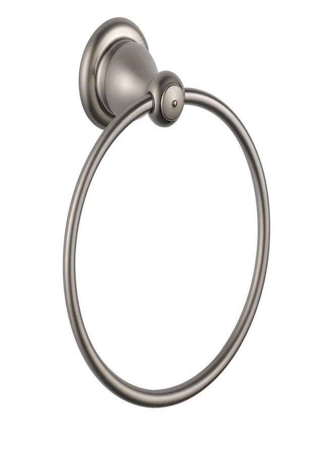 Delta 77846-SS Leland Towel Ring, Stainless Steel - Image 1