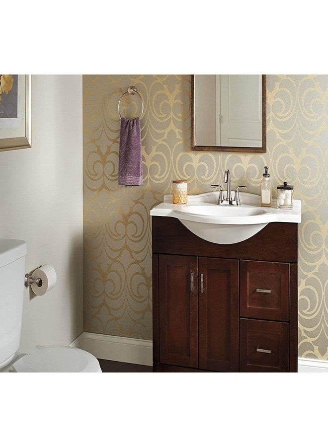 Delta 77846-SS Leland Towel Ring, Stainless Steel - Image 5