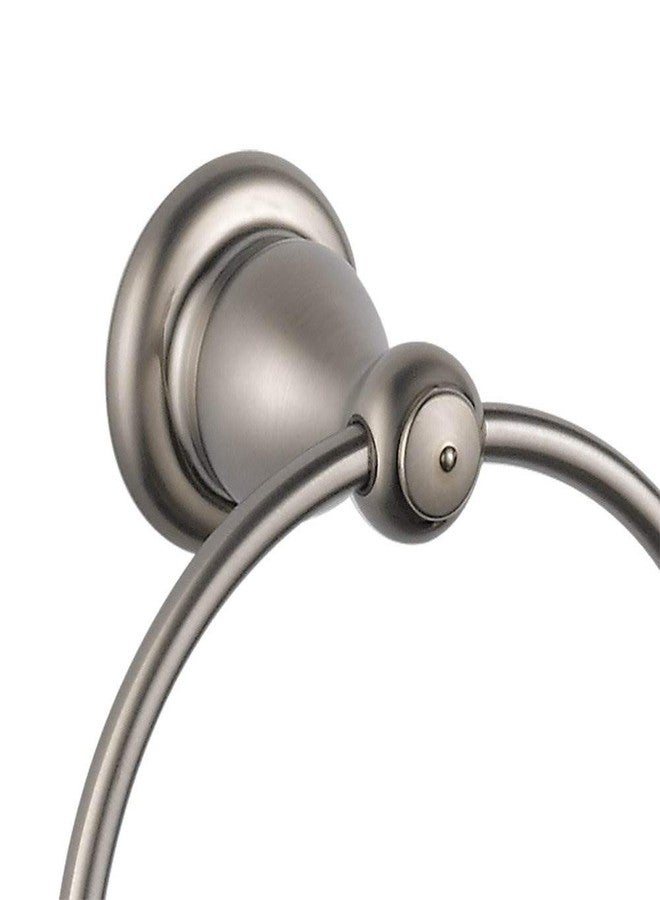 Delta 77846-SS Leland Towel Ring, Stainless Steel - Image 3