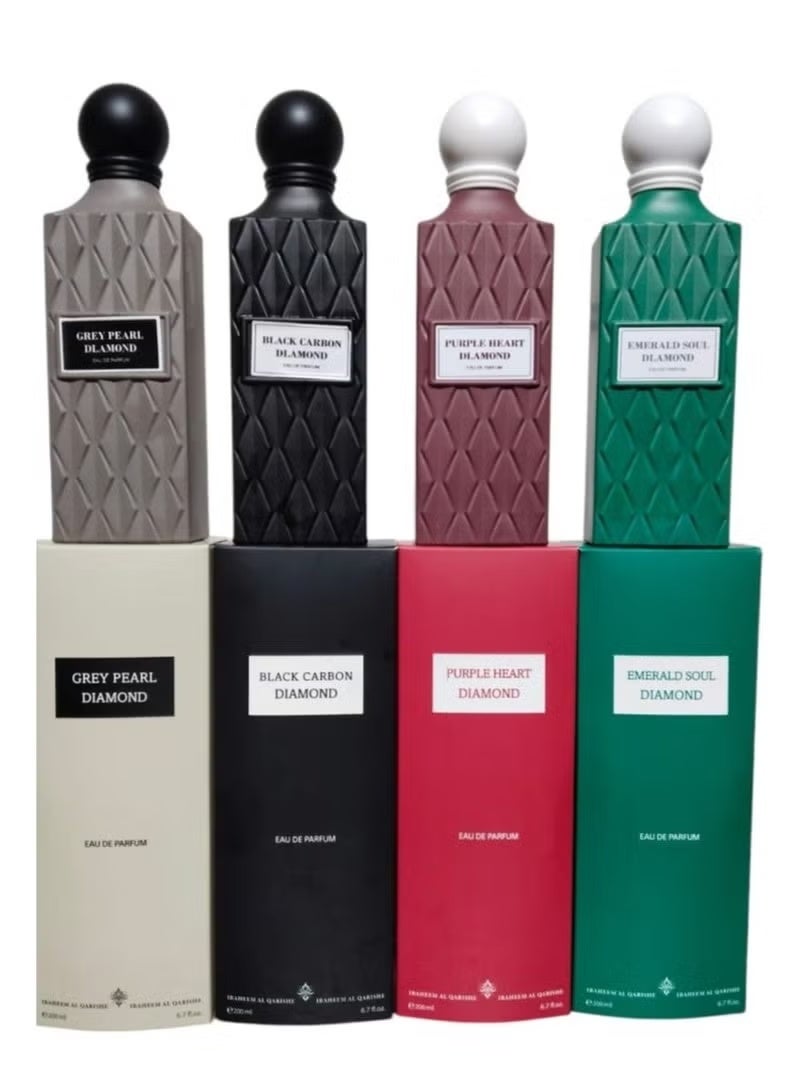 إبراهيم القرشي مجموعة دايموند القرشي 4*200مل - Image 2