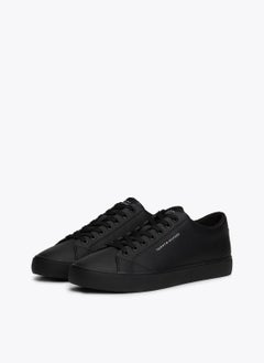 TOMMY HILFIGER Lace Up Low Top Leather Sneakers  - Image 3