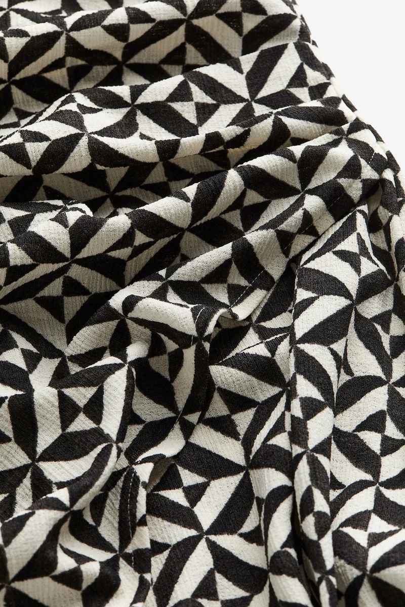 H&M Printed Wrap Dress