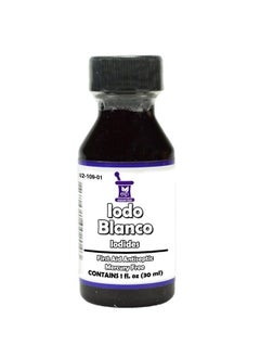 elp essential Iodine Tincture Decolorized Colorless White Clear Iodo YODO Blanco Doctor E 1 OZ  - Image 3