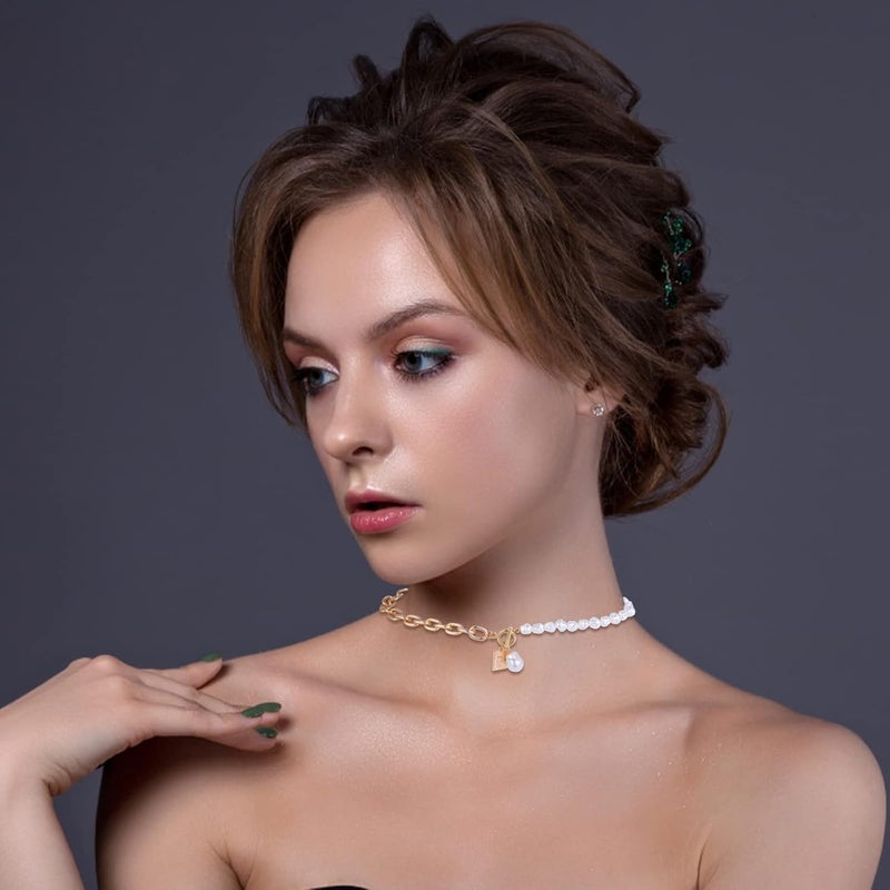 klarako 6 Pieces Seed Bead Choker Necklace Bohemian Surfer Boho Beads Choker Necklace Colorful for Women Girls Jewelry Gifts - Image 5