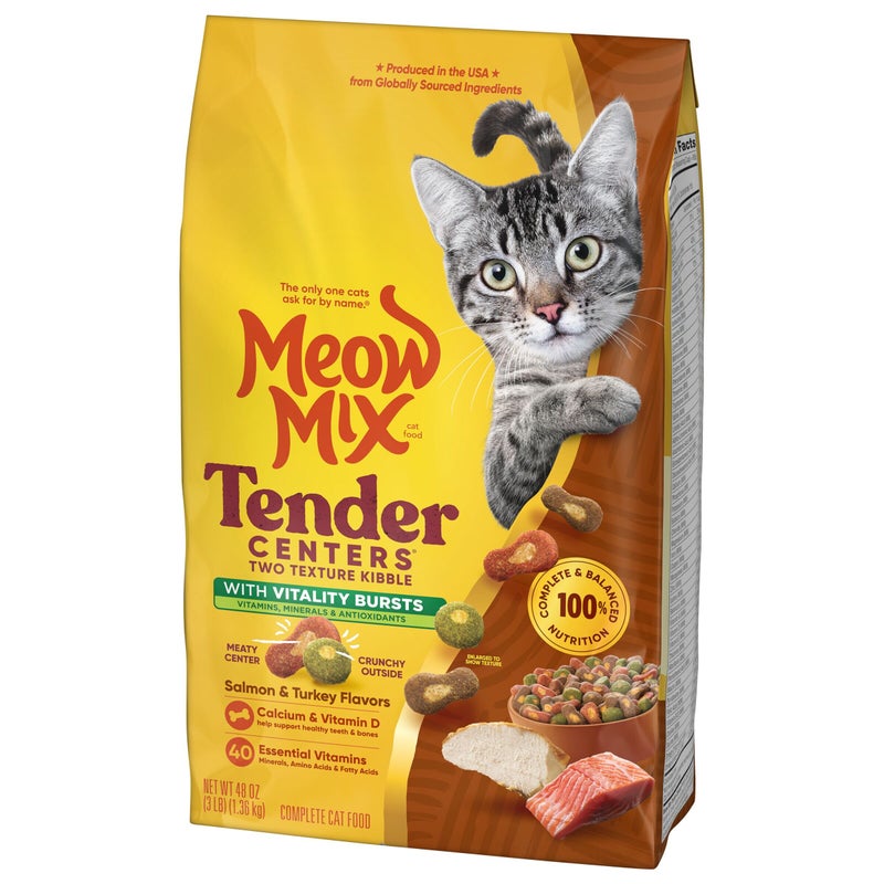 Meow Mix Tender Centers with Vitality Burst 1.36kg - Image 3