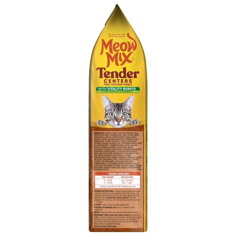 Meow Mix Tender Centers with Vitality Burst 1.36kg - Image 4