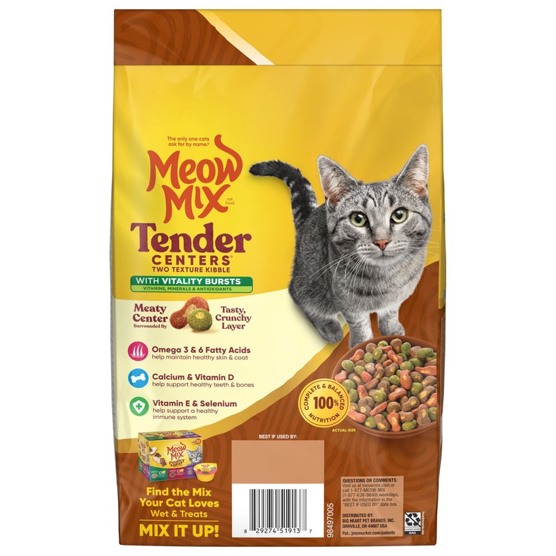 Meow Mix Tender Centers with Vitality Burst 1.36kg - Image 5