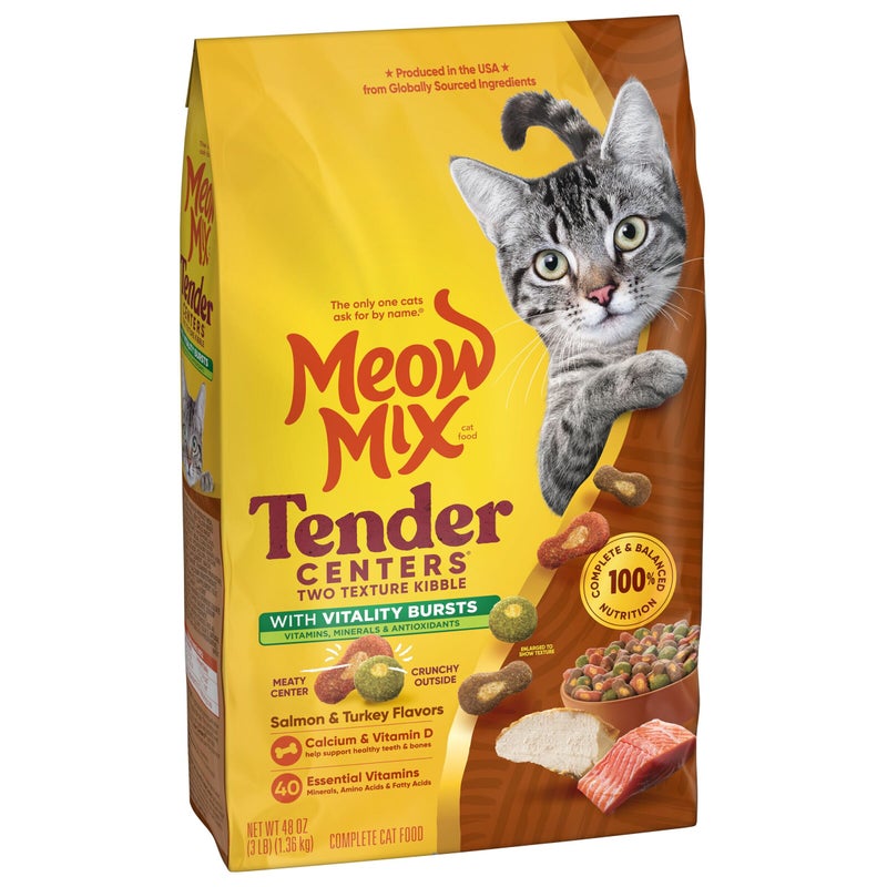 Meow Mix Tender Centers with Vitality Burst 1.36kg - Image 2