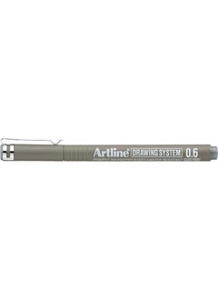 Artline 236N Drawing System Drawing Pencil 0.6 mm Grey 