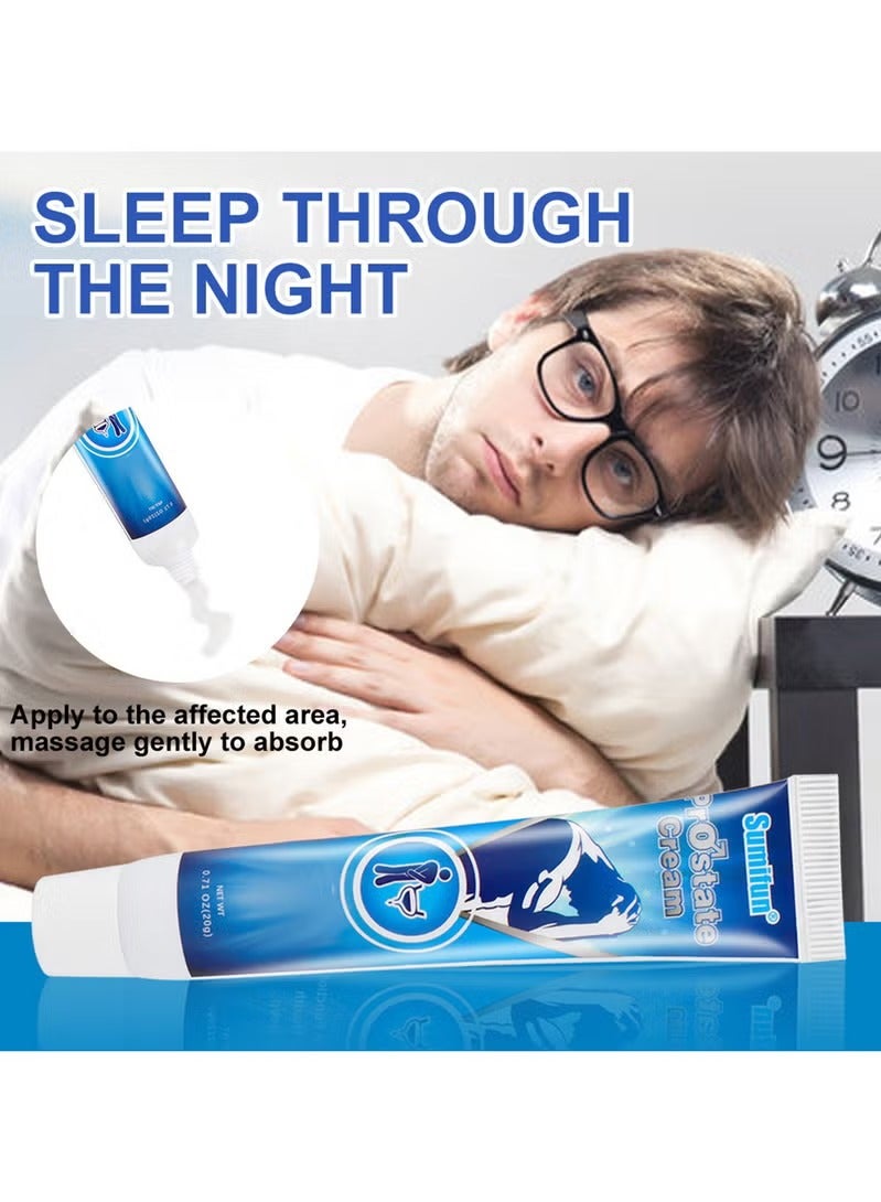 سوميفون كريم البروستاتا، كريم العناية بالبروستاتا للرجال، علاج صحي - Image 2