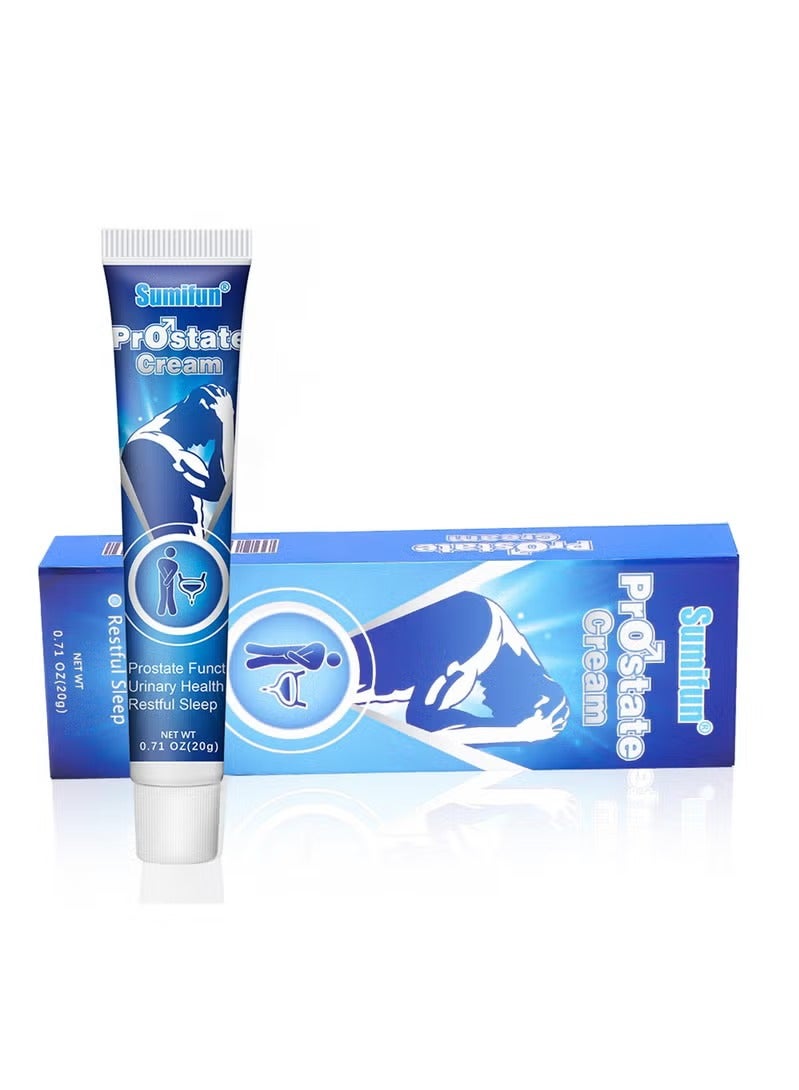 سوميفون كريم البروستاتا، كريم العناية بالبروستاتا للرجال، علاج صحي - Image 1