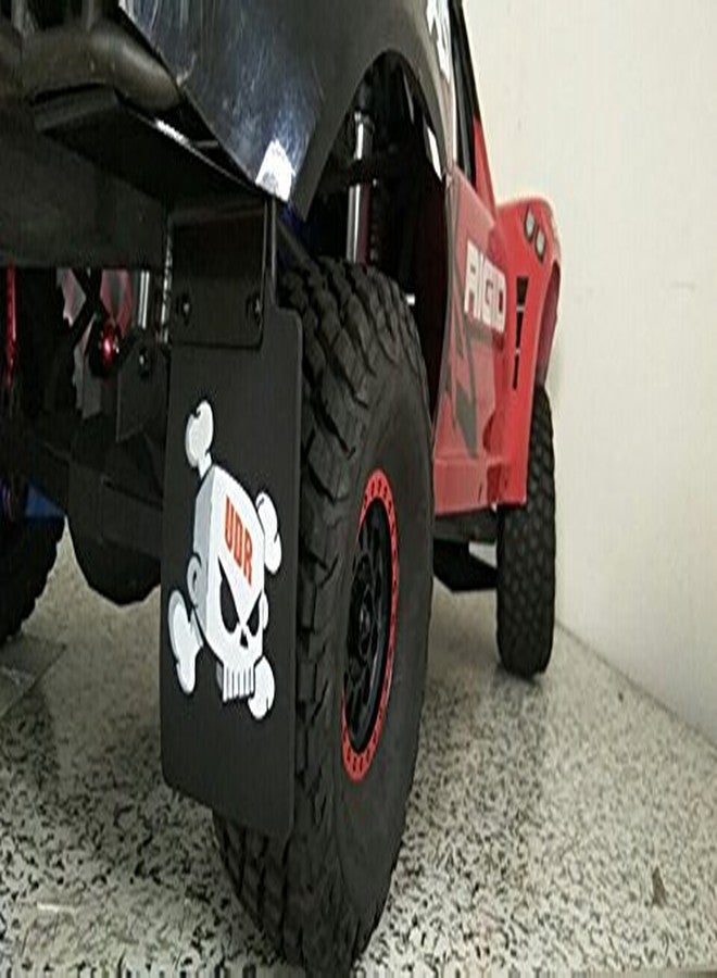 EPTNNASO رفارف خلفية مطاطية بإطار من الفولاذ المقاوم للصدأ لسيارة UDR Unlimited Desert Racer من Traxxas بمقياس 1/7 RC - Image 4