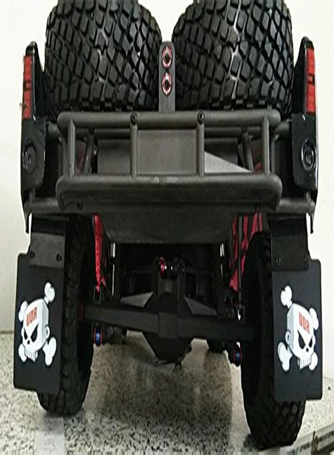 EPTNNASO رفارف خلفية مطاطية بإطار من الفولاذ المقاوم للصدأ لسيارة UDR Unlimited Desert Racer من Traxxas بمقياس 1/7 RC - Image 3