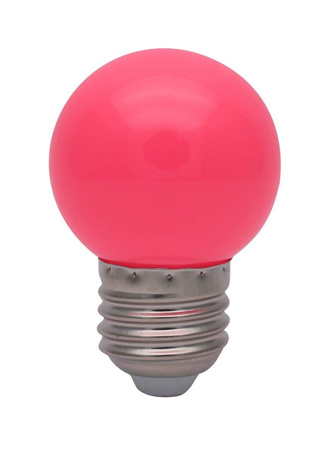 NIBEMINENT LED Light Bulb Pink  - Image 1