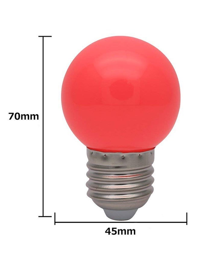 NIBEMINENT LED Light Bulb Pink  - Image 2