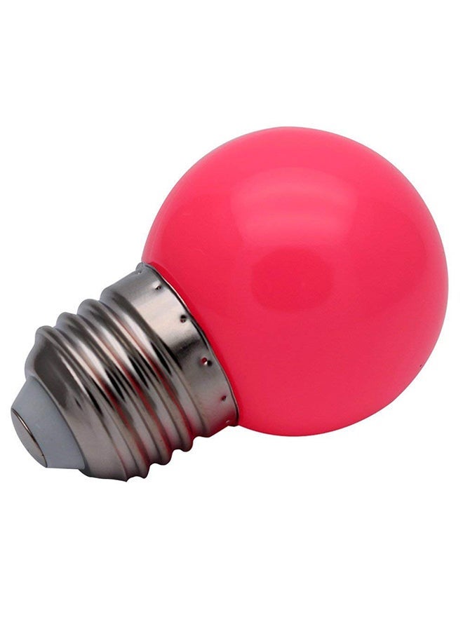 NIBEMINENT LED Light Bulb Pink  - Image 3