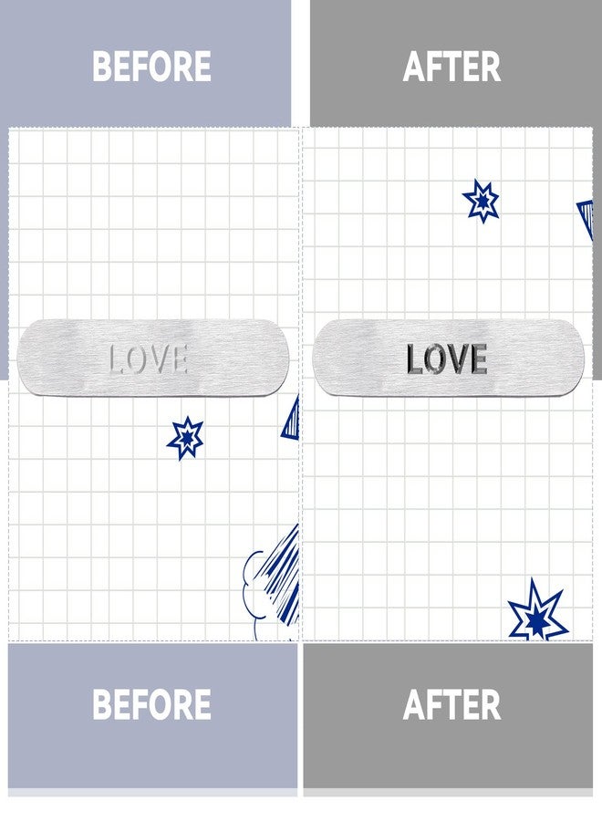 Marspark Enamel Markers for Stamping Black Metal Stamp Waterproof Jewelry Metal Stamping Tools Enamel Paint Marker for Engraving DIY Jewelry Acrylic Ink(10 Pieces) - Image 5