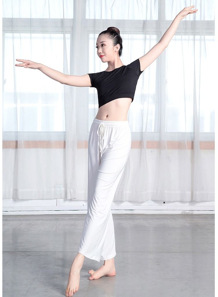 Loquat Summer Yoga Suit Women's Blouse Open Navel Tight Gym Sports Suit  - Image 2